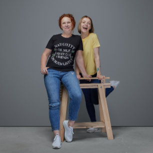 Camiseta De Navidades De Amigos Ricos Y Agradables