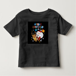 camiseta de navidades de bebé/niños