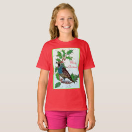 Camiseta de Navidades de cola
