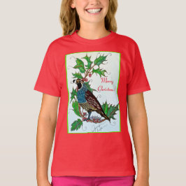 Camiseta de Navidades de cola