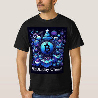 Camiseta de Navidades de criptografía de HODLiday