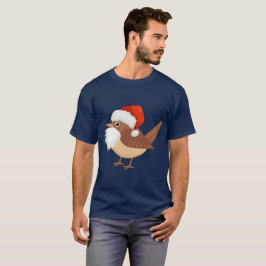 Camiseta de Navidades de Critter con barba