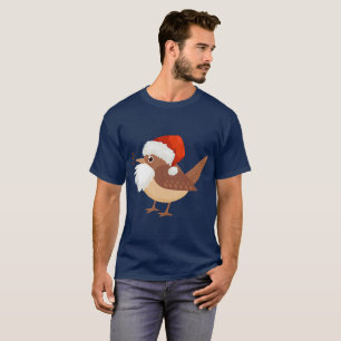 Camiseta de Navidades de Critter con barba