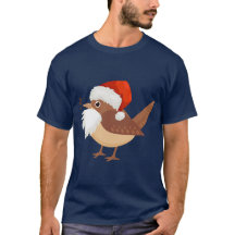 Camiseta de Navidades de Critter con barba