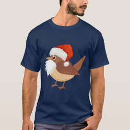 Camiseta de Navidades de Critter con barba