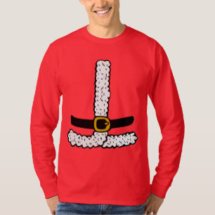 Camiseta de Navidades de disfraces de Santa Claus