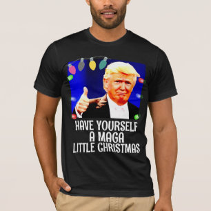 CAMISETA DE NAVIDADES DE DONALD TRUMP, HOODIO
