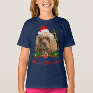 Camiseta de Navidades de espeleología de Cocker