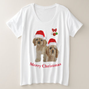 Camiseta de Navidades de espeleología de Cocker