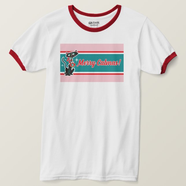 Camiseta de Navidades de Feliz Navidad - Unisex (Anverso del diseño)