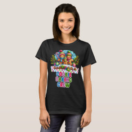 Camiseta de Navidades de Gingerbread de Cookie Bak