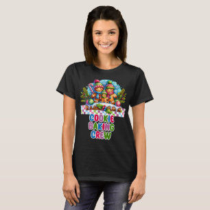 Camiseta de Navidades de Gingerbread de Cookie Bak
