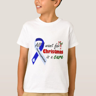 Camiseta de Navidades de hidrocefalia para niños