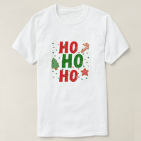 Camiseta de Navidades de HoHo