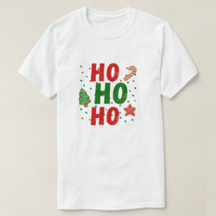 Camiseta de Navidades de HoHo