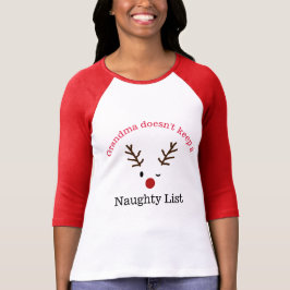 Camiseta de Navidades de la abuela