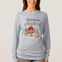 Camiseta de Navidades de la casa rural de vacacion