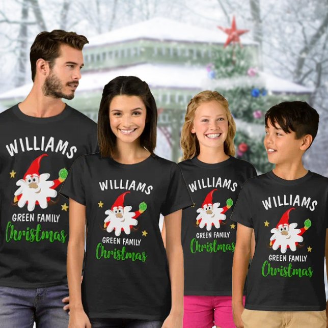 Camiseta de Navidades de la familia verde personal (Subido por el creador)