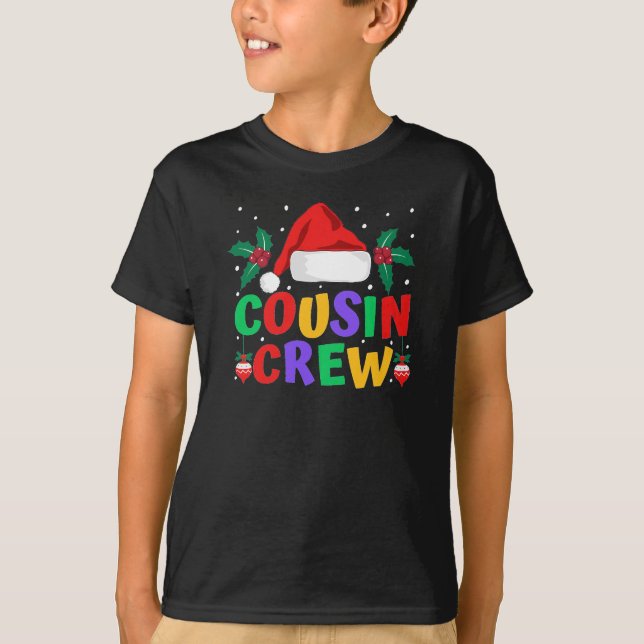Camiseta de Navidades de la tripulación de primo (Anverso)