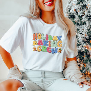 Camiseta de Navidades de la tripulación de vacacio