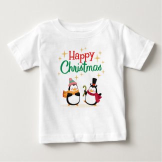 camiseta de navidades de niños pequeños