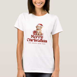 Camiseta de Navidades de Papá Noel - Fiesta adorab