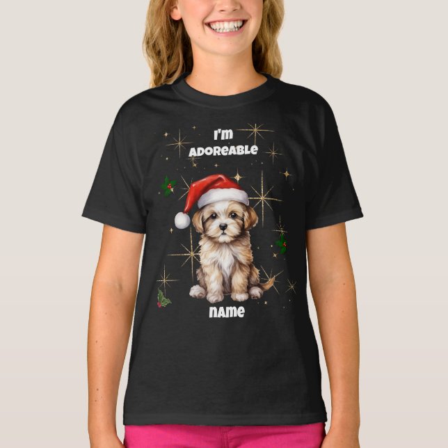 Camiseta de Navidades de pipa (Anverso)
