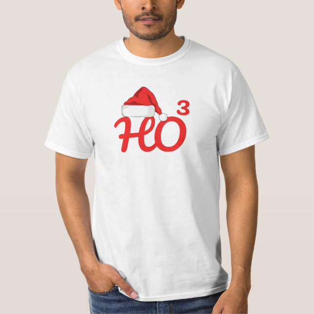 Camiseta de Navidades de Santa Claus (Anverso)