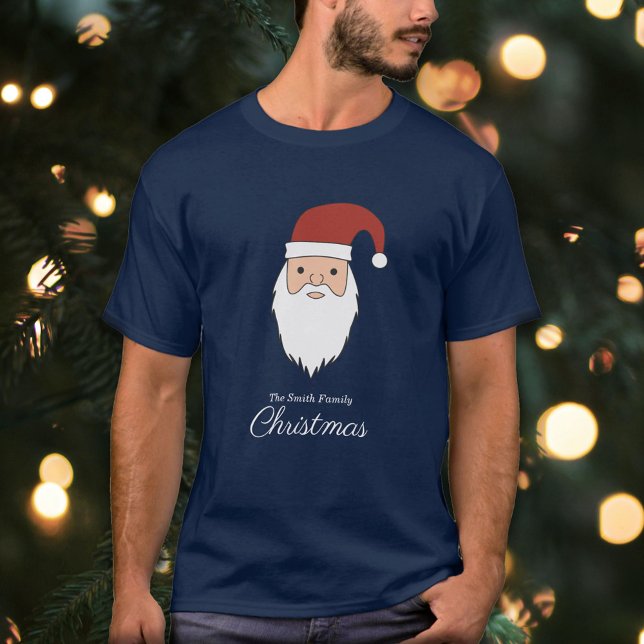 Camiseta de Navidades de Santa Claus (Santa Claus Christmas T-Shirt)