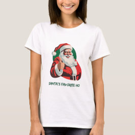 Camiseta de Navidades de Santa Claus - Diversión y