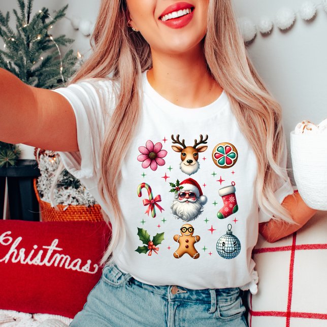 Camiseta de Navidades de Santa Smile (Subido por el creador)