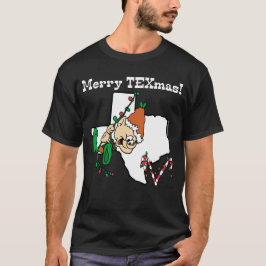 Camiseta de Navidades de Texas