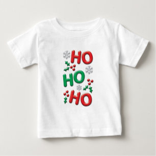 Camiseta de Navidades del bebé