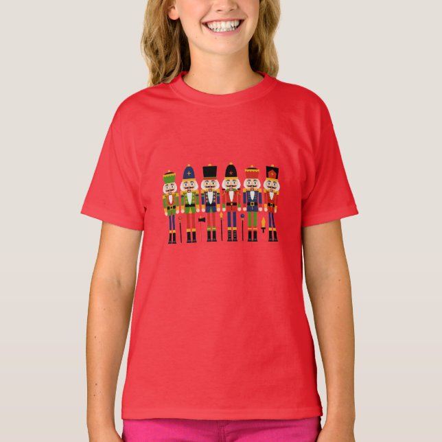 Camiseta de Navidades desnudos para niños (Anverso)