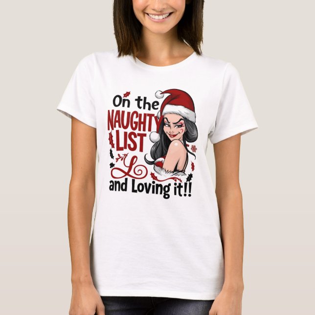 Camiseta de Navidades divertidos (Anverso)