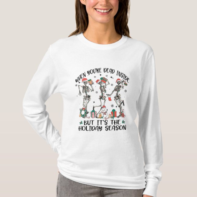 Camiseta de Navidades divertidos (Anverso)