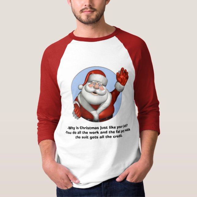 Camiseta de navidades divertidos 3 (Anverso)