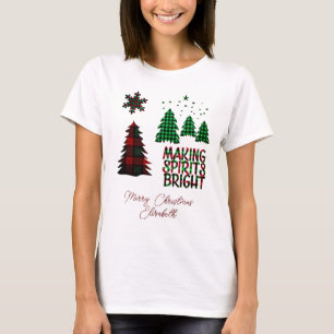 Camiseta de navidades dulces