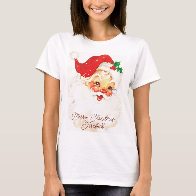 Camiseta de navidades dulces (Anverso)