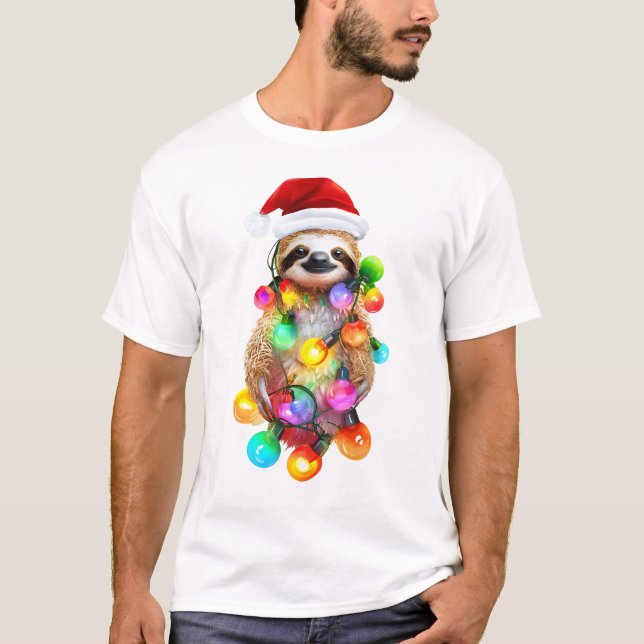 Camiseta de Navidades eslovacos (Anverso)