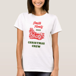 Camiseta de Navidades familiares