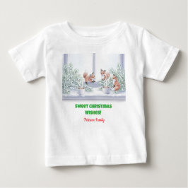 Camiseta de Navidades familiares - Cosmosa escena 
