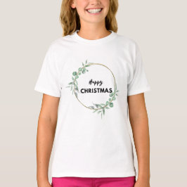 Camiseta de Navidades felices