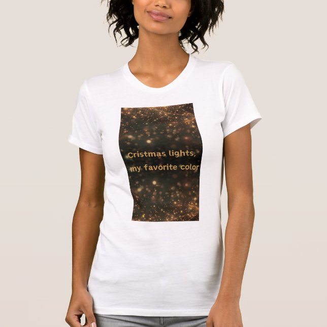 Camiseta de Navidades festivos (Anverso)
