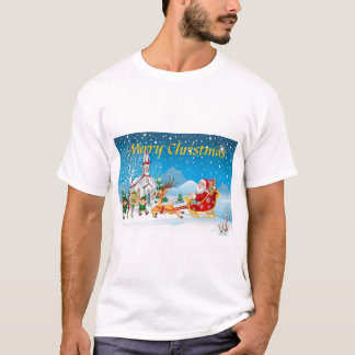 camiseta de Navidades festivos
