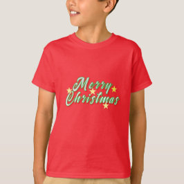 Camiseta de "Navidades festivos"