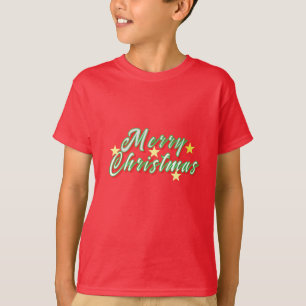 Camiseta de "Navidades festivos"