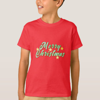 Camiseta de "Navidades festivos"