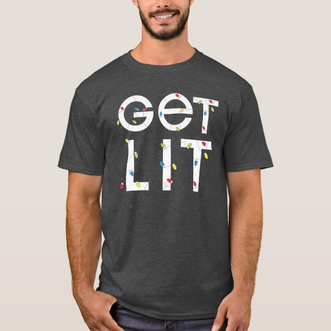 Camiseta de Navidades graciosos (Anverso)