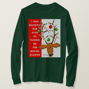 camiseta de Navidades graciosos para la abuela
